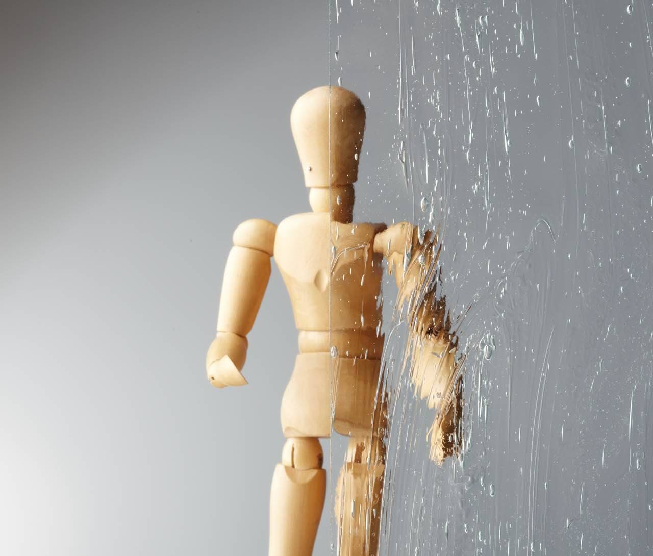 Ornmamentální sklo Gerappa - 1