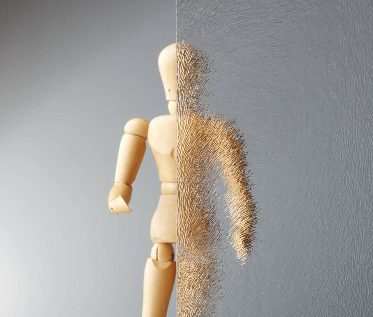 Ornmamentální sklo Gerappa - 4